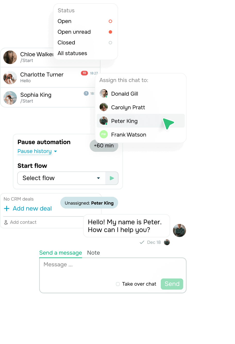 Como gerenciar o atendimento pelo WhatsApp de forma eficiente?