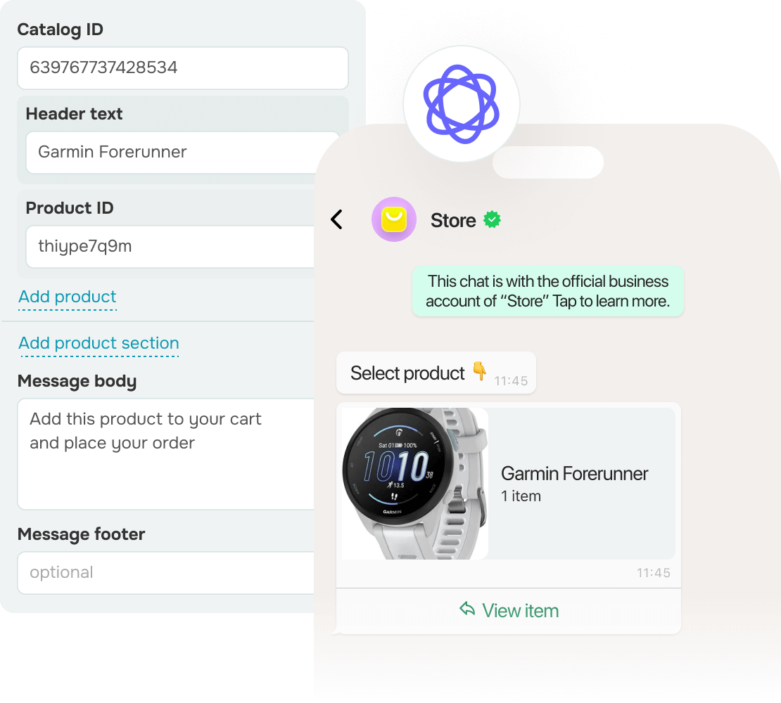 Sell smarter, upsell faster