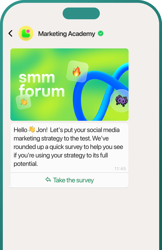 WhatsApp campaigns: marketing, notifications, and more