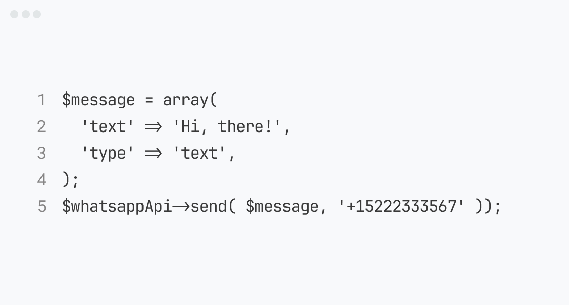 Build WhatsApp workflows with SendPulse’s API