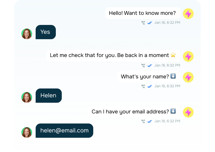 Chatbot de WhatsApp para la generación de leads