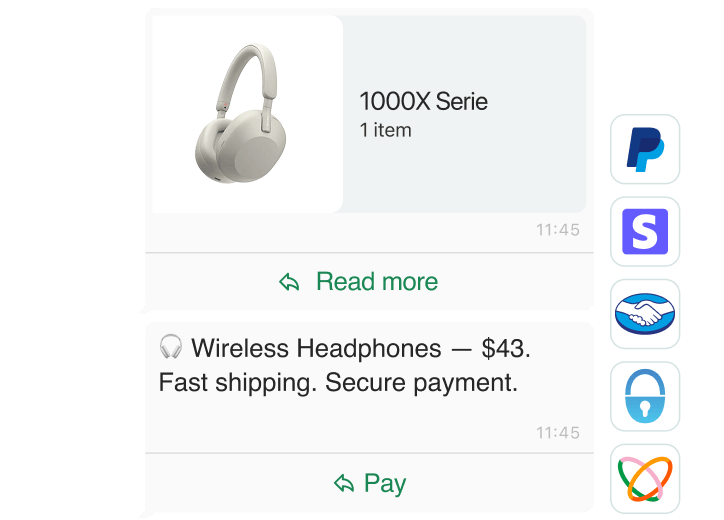 Chatbot de WhatsApp para ventas